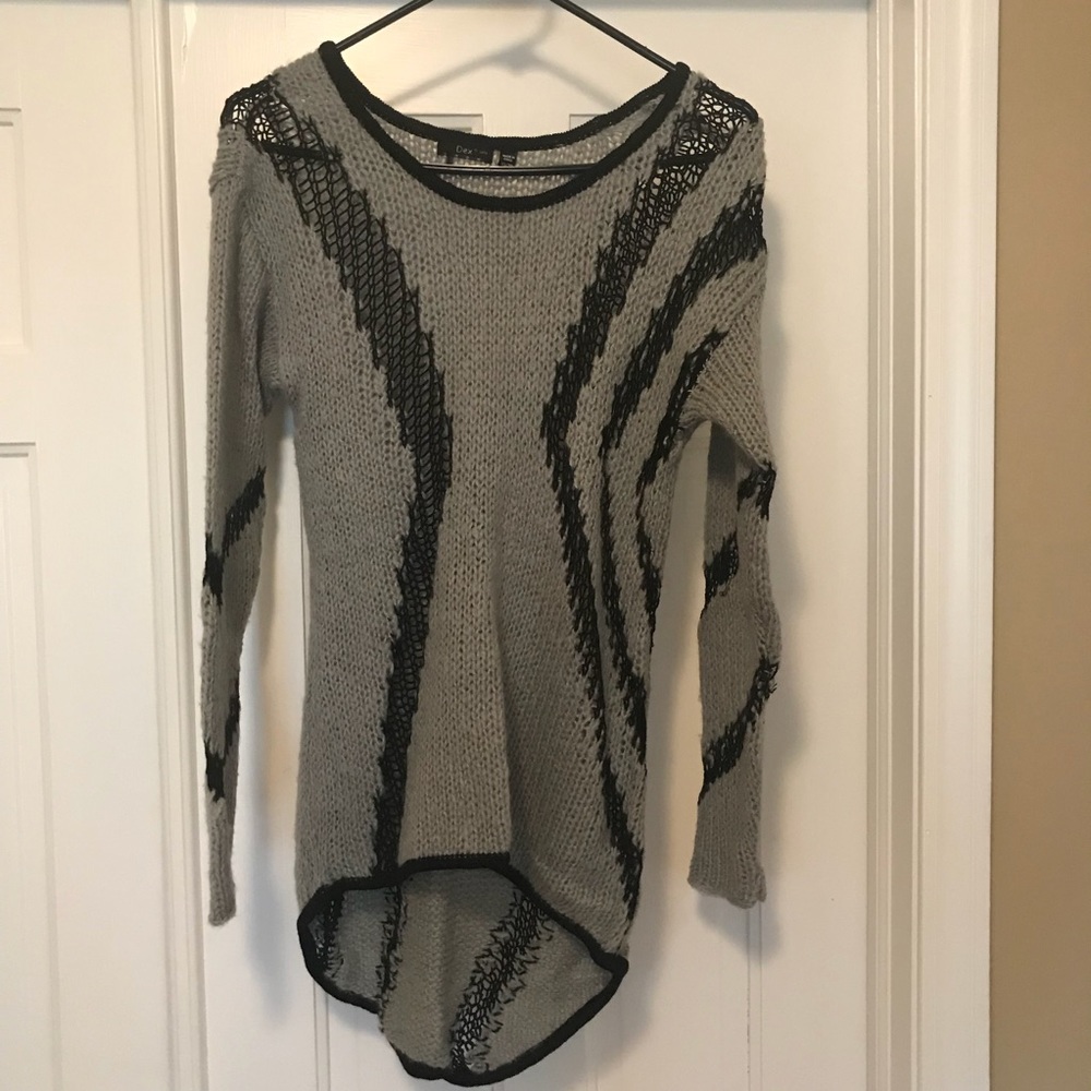 Long Knit Tunic/ Sweater